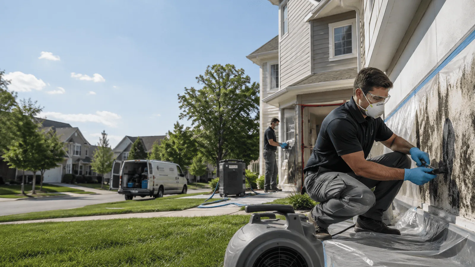 Mold Inspection company in Supply, NC