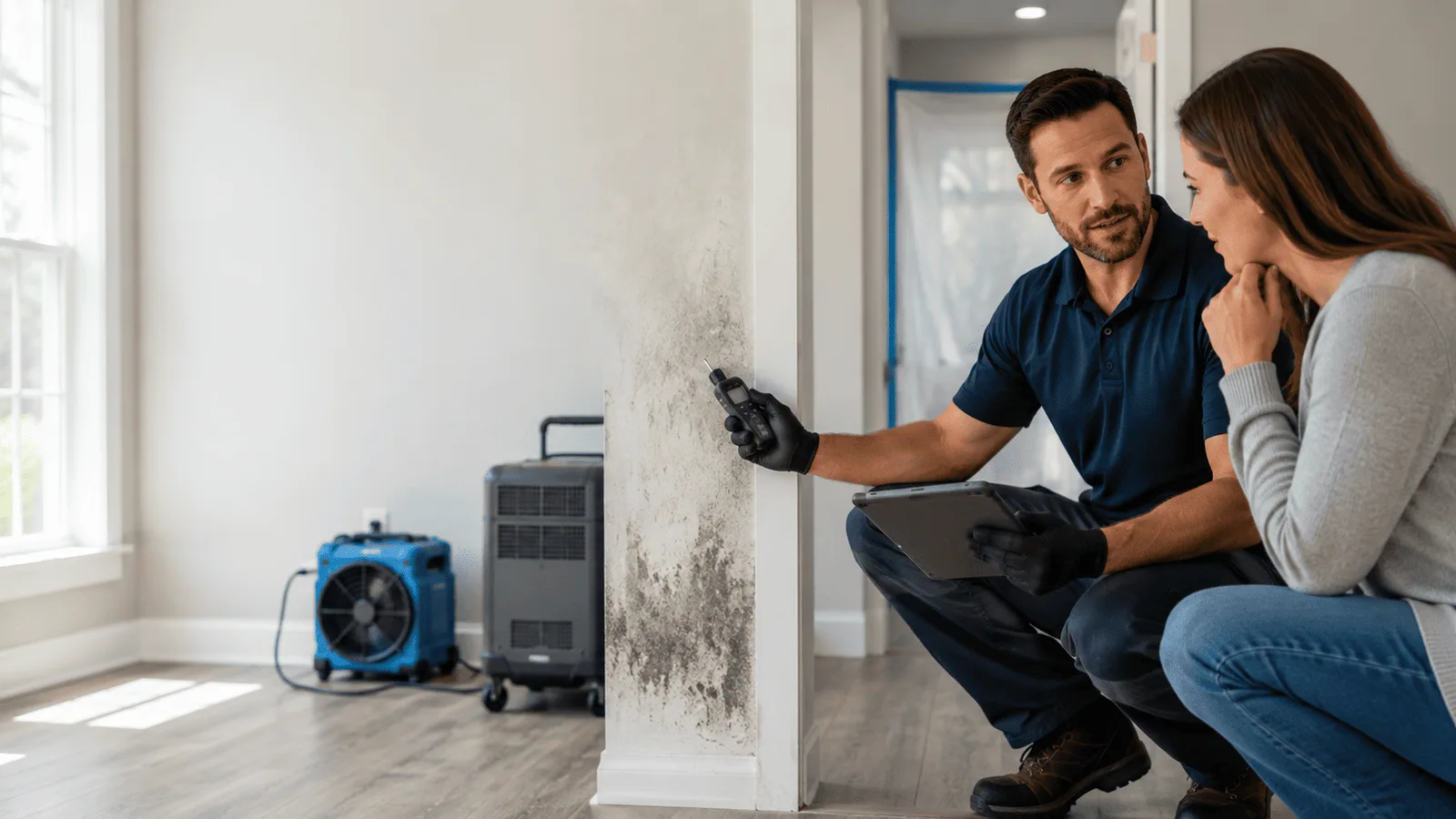 Mold Inspection Supply, NC FAQs