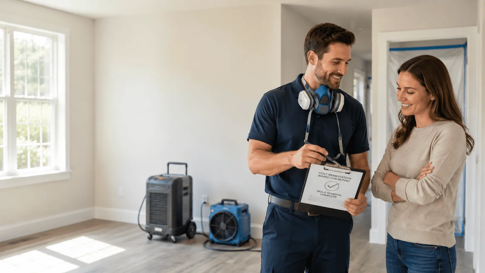 Why choose Mold Inspection in Supply, NC